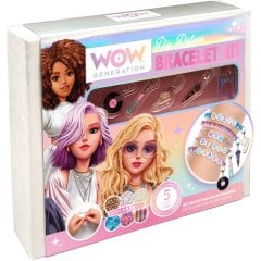 Набір для створення браслетів &laquo;зроби сам&raquo; з 5 металевими брелоками Wow Generation WOW00005