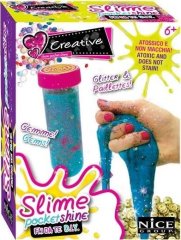 Набір для створення слайма Girabrilla Slime Pocket Shine DIY c з аксесуарами 47012