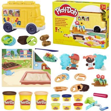 Набір для творчості з масою для ліплення Шкільні пригоди Play-Doh F9140