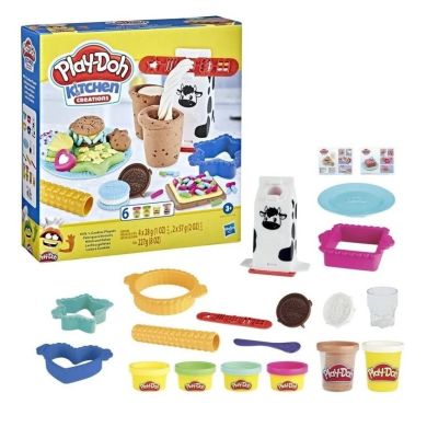 Набір для творчості з пластиліном Забавні закуски Play-Doh E5112