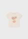 Набор футболок для девочки короткий рукав 2шт 4H, р.74 Оранжевый Mayoral 1008