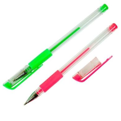 Набір гелевих ручок 12 шт ZiBi Neon-Metallic 12 кольорів ZB.2205-99