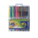 Набір гелевих ручок 12 шт ZiBi Neon-Metallic 12 кольорів ZB.2205-99