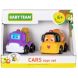 Набір іграшок Машинки, в асортименті BABY TEAM 8603
