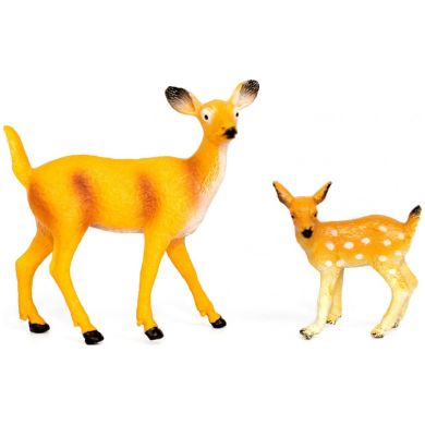 Набор игрушек животных Сафари в ассортименте KIDS TEAM Q9899-A38
