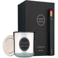 Набор Ladenac Urban Senses Lead Grey GANJA свеча в банке 200 г + спички + тарелка Zamak Ladenac 02000100050