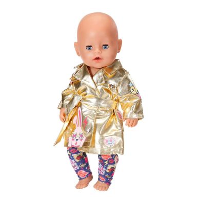 Набор одежды для куклы Baby Born серии День Рождения Праздничное пальто (на 43 см) Zapf 830802