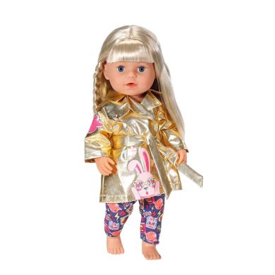 Набор одежды для куклы Baby Born серии День Рождения Праздничное пальто (на 43 см) Zapf 830802