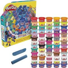 Набор пластилина, 65 баночек Play-Doh F1528
