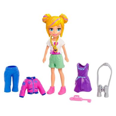 Набор Polly pocket Лила с любимцем GDM11