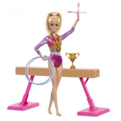Набір Тренування з гімнастики Barbie HRG52