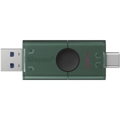 Накопитель Kingston 128GB USB 3.2 Type-A+Type-C DT DuoG2 DTDEG2/128GB