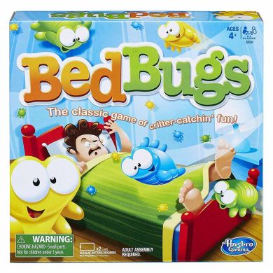 Настольная игра Hasbro Постельные клопы Bed Bugs E0884