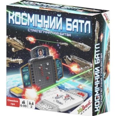 Настольная игра JoyBand Космический баттл 12050