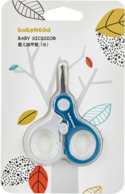 Ножницы для детей Babyhood синие BH-905B, Синий