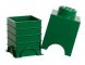 Одноточечный контейнер LEGO, зеленый 40011734