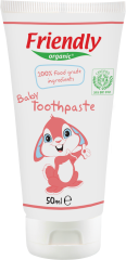 Органічна дитяча зубна паста Friendly organic 50 мл FR1727 8680088181727