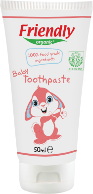Органическая детская зубная паста Friendly organic 50 мл FR1727 8680088181727