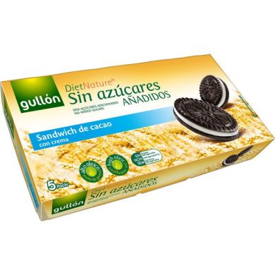 Печиво Gullon Twins Diet Nature без цукру 210г