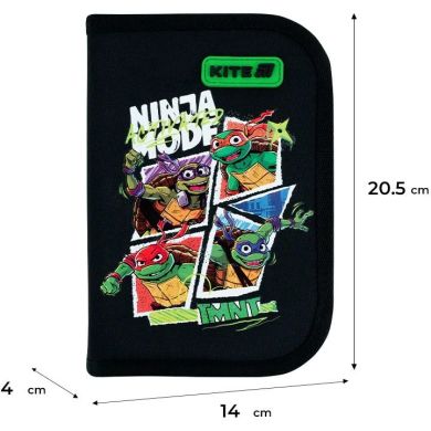 Пенал Kite 1 от., 2 отворот, без наполнения 622 NT NT26-622