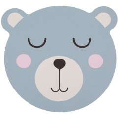 Плейсмат для сервировки TOGO Kids, круг, 38см, голубой ZICZAC ZZ0546BLUE