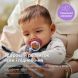 Пустышка Avent Ultra Air, 6-18 месяцев, 2 шт, дизайн для девушек SCF080/27