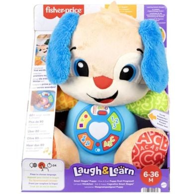 Умный щенок (многоязычный) Fisher-Price JFD23