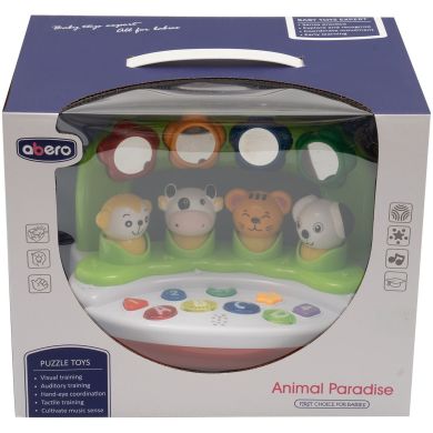 Развивающая игра Парк животных англ. язык QX-91031E