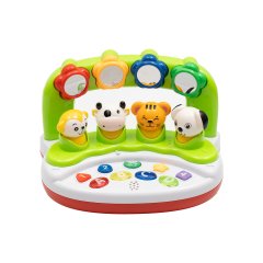 Развивающая игра Парк животных англ. язык QX-91031E