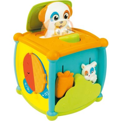 Развивающая игрушка Clementoni Peekaboo Activity Cube Clementoni 17672