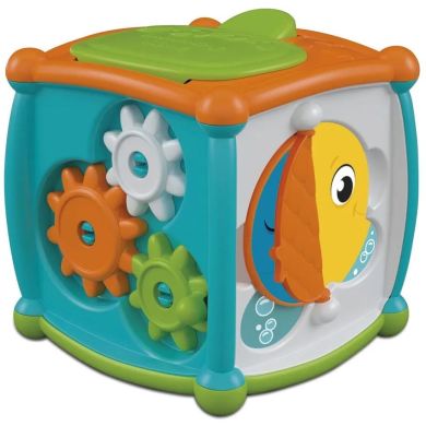 Розвиваюча іграшка Clementoni Peekaboo Activity Cube Clementoni 17672