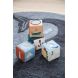 Розвиваючі м'які текстурні кубики Сім морів Sebra 302210002
