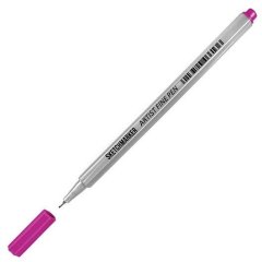 Ручка капілярна SketchMarker ARTIST FinePen 0,4 мм дикий рожевий AFP-WPIN
