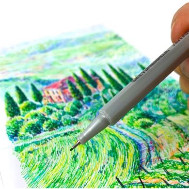 Ручка капілярна SketchMarker ARTIST FinePen 0,4 мм дикий рожевий AFP-WPIN