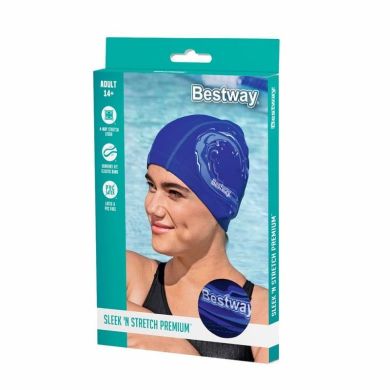 Шапочка для плавания, от 14-ти лет BESTWAY 26039