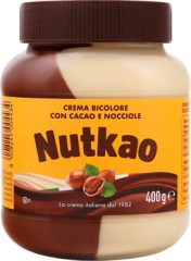 Шоколадная паста DUO Nutkao, 400г 8008245004434