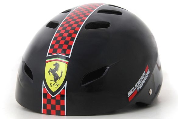 Шлем регулируемый Ferrari L Черный FAH50