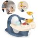 Стульчик для купания Smoby Little 2 в 1 с игровой панелью, 6 мес.+ 140404