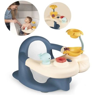 Стульчик для купания Smoby Little 2 в 1 с игровой панелью, 6 мес.+ 140404