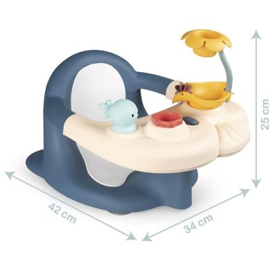 Стульчик для купания Smoby Little 2 в 1 с игровой панелью, 6 мес.+ 140404