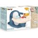 Стульчик для купания Smoby Little 2 в 1 с игровой панелью, 6 мес.+ 140404