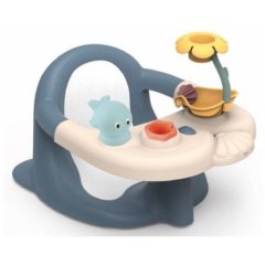 Стульчик для купания Smoby Little 2 в 1 с игровой панелью, 6 мес.+ 140404