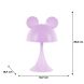 Світильник-нічник LED з акумулятором Simple Mouse,фіолетовий Kite K25-317-2-5