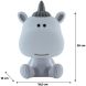 Світильник-нічник LED з акумулятором Unicorn , білий Kite K24-491-1-1, Білий