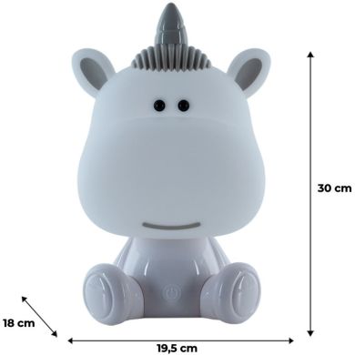 Світильник-нічник LED з акумулятором Unicorn , білий Kite K24-491-1-1, Білий