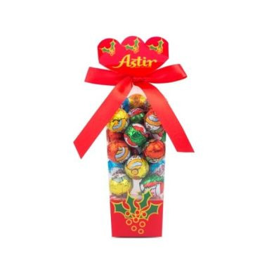 Конфеты Astir Small Balls Pralines в упаковке Soft box, 150г, 24шт/ящ 7529 5201709075299