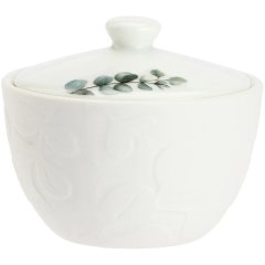 Сахарница SEMPREVERDE 240 мл, фарфор La Porcellana Bianca U10183007E84