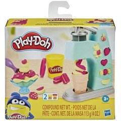 Улюблені набори у мініатюрі ICE CREAM PLAYSET HASBRO Play-Doh E9368