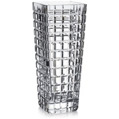 Ваза квадратная ATRIUM 31*12,5 см, хрусталь Roga&scaron;ka 129679