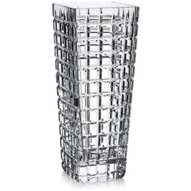Ваза квадратная ATRIUM 31*12,5 см, хрусталь Roga&scaron;ka 129679